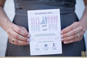 a creative destiny wedding invitations pink and grey love romantic whimsical wedding programs