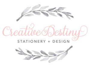 Creative Destiny Stationery + Design